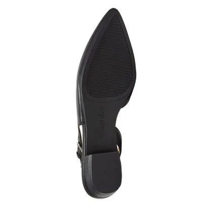 Women's Leather Slingback Low Heels