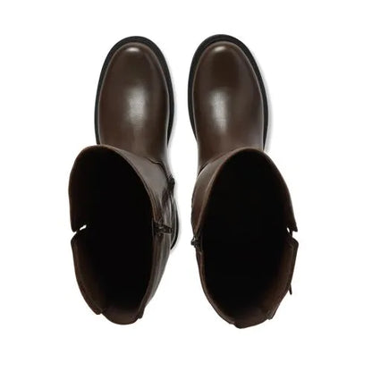 Women's Leather Knee High Riding Boots