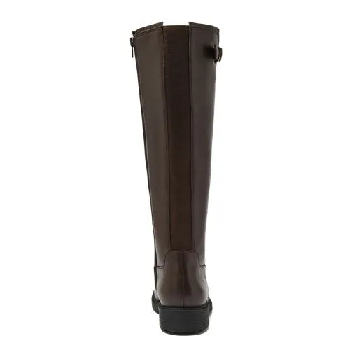 Women's Leather Knee High Riding Boots