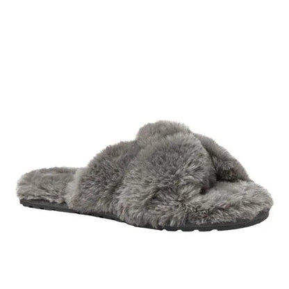 Women's Fluffy Slide House Slippers