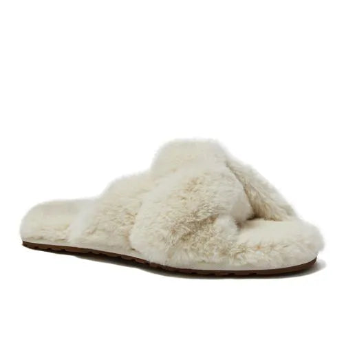 Women's Fluffy Slide House Slippers