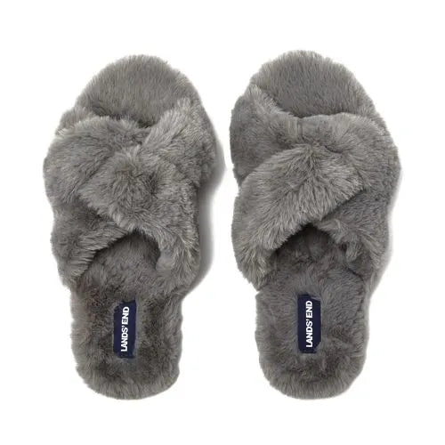 Women's Fluffy Slide House Slippers