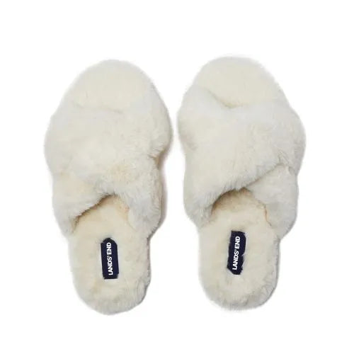 Women's Fluffy Slide House Slippers