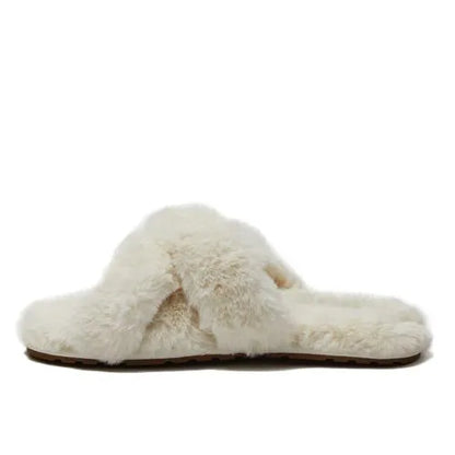 Women's Fluffy Slide House Slippers
