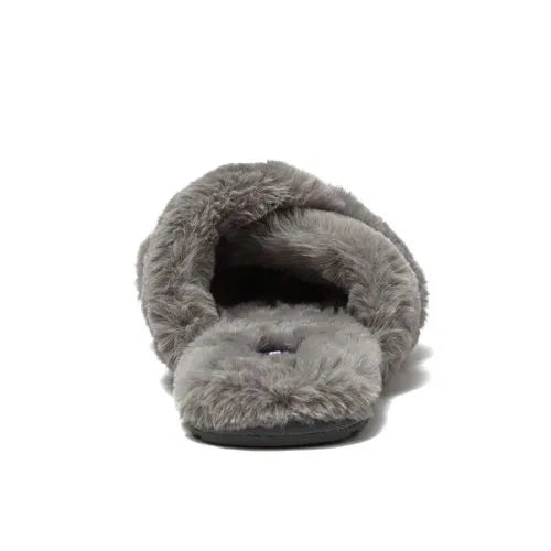 Women's Fluffy Slide House Slippers