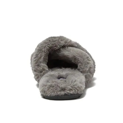 Women's Fluffy Slide House Slippers