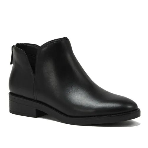 Women's Essential Zip Up Ankle Booties