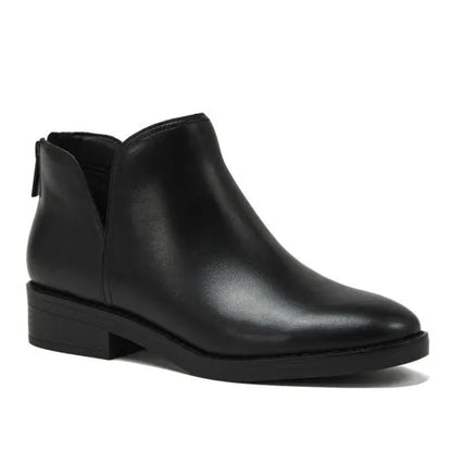 Women's Essential Zip Up Ankle Booties