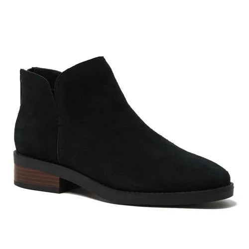 Women's Essential Zip Up Ankle Booties