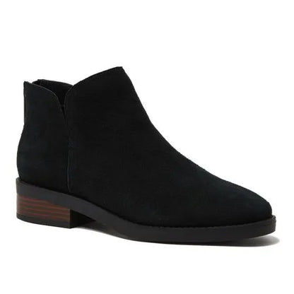 Women's Essential Zip Up Ankle Booties