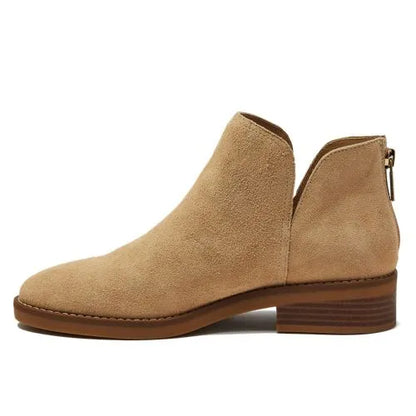 Women's Essential Zip Up Ankle Booties