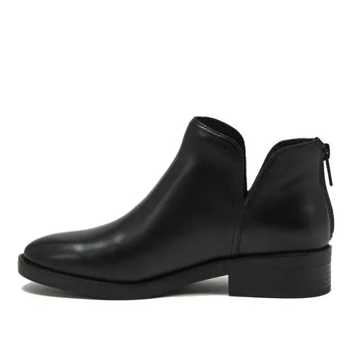 Women's Essential Zip Up Ankle Booties