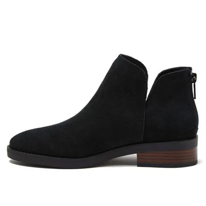Women's Essential Zip Up Ankle Booties