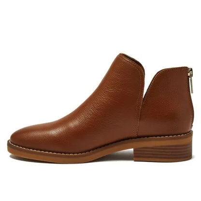 Women's Essential Zip Up Ankle Booties