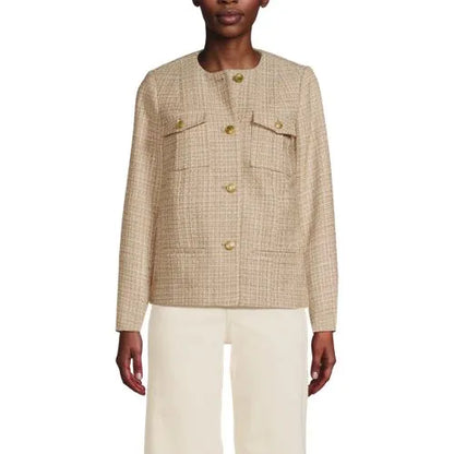 Women's Tweed Jacket