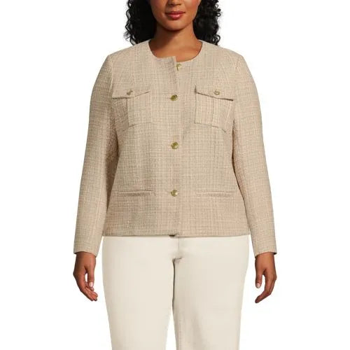 Women's Tweed Jacket