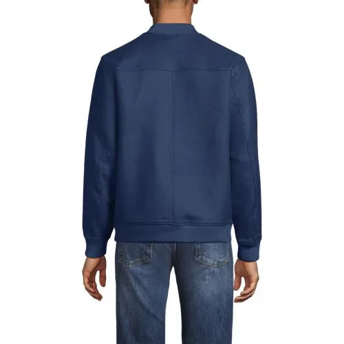 Men's Bonded Twill Varsity Jacket