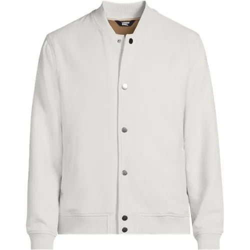 Men's Bonded Twill Varsity Jacket