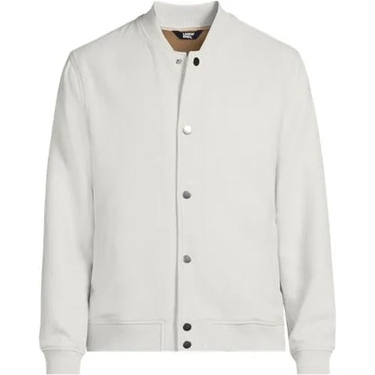 Men's Bonded Twill Varsity Jacket