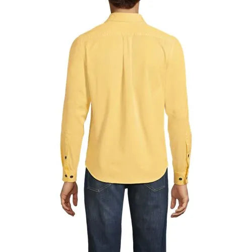 Men's Tall Sun Washed Overshirt