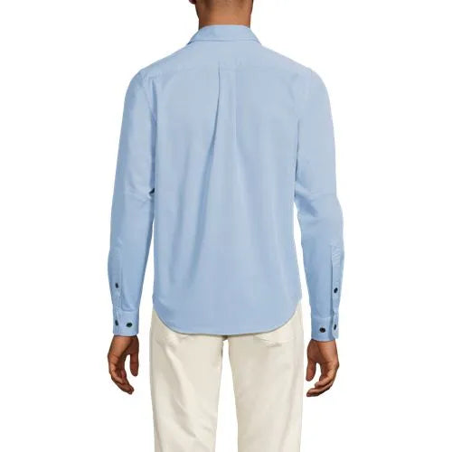 Men's Tall Sun Washed Overshirt