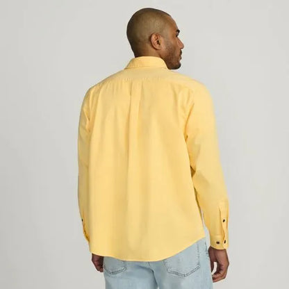 Men's Tall Sun Washed Overshirt