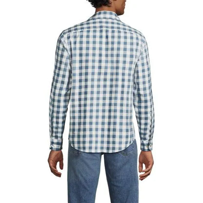 Men's Lightweight Coastal Flannel Shirt