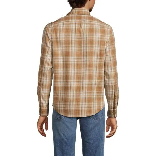 Men's Lightweight Coastal Flannel Shirt