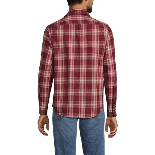 Men's Lightweight Coastal Flannel Shirt