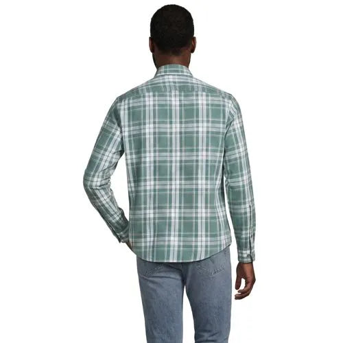 Men's Lightweight Coastal Flannel Shirt
