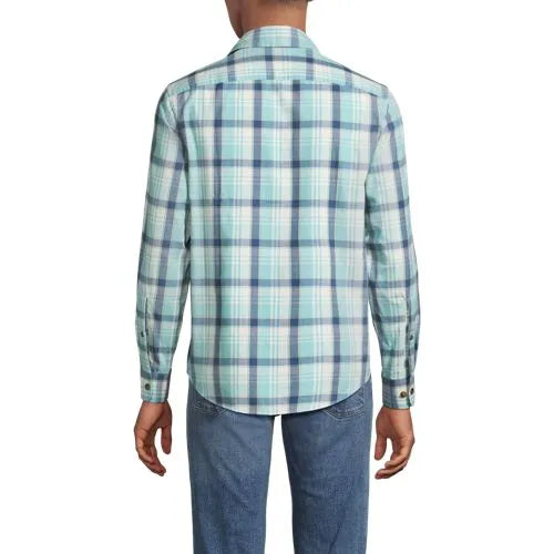 Men's Lightweight Coastal Flannel Shirt