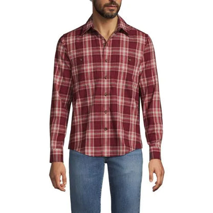 Men's Lightweight Coastal Flannel Shirt