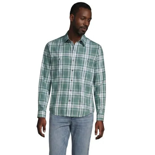 Men's Lightweight Coastal Flannel Shirt