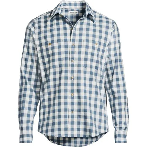 Men's Lightweight Coastal Flannel Shirt