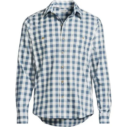 Men's Lightweight Coastal Flannel Shirt