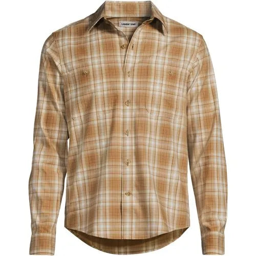Men's Lightweight Coastal Flannel Shirt