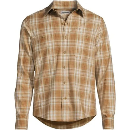 Men's Lightweight Coastal Flannel Shirt