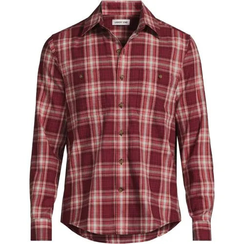 Men's Lightweight Coastal Flannel Shirt