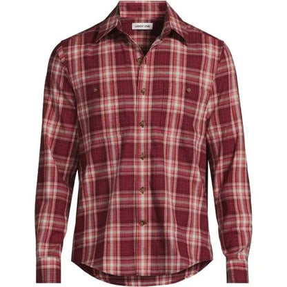 Men's Lightweight Coastal Flannel Shirt