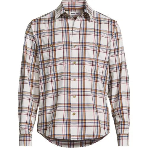 Men's Lightweight Coastal Flannel Shirt