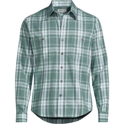Men's Lightweight Coastal Flannel Shirt