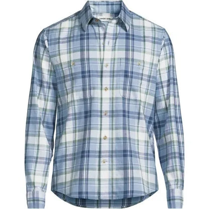 Men's Lightweight Coastal Flannel Shirt