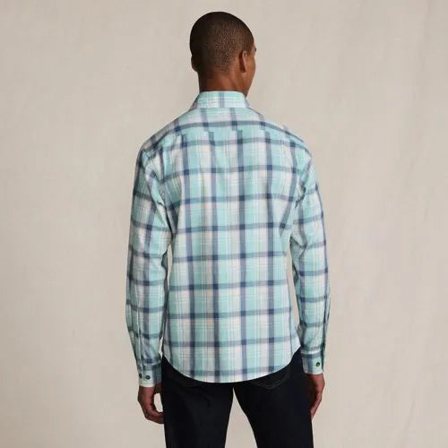Men's Lightweight Coastal Flannel Shirt