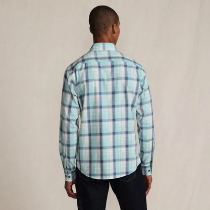 Men's Lightweight Coastal Flannel Shirt