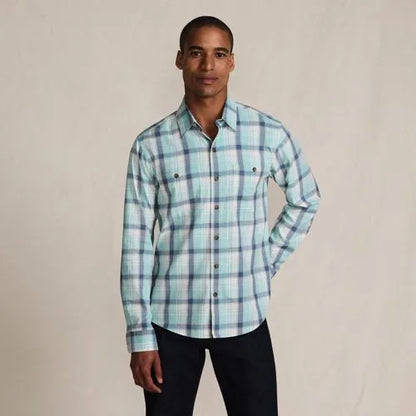 Men's Lightweight Coastal Flannel Shirt