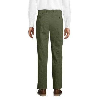 Men's Tailored Seersucker Pants