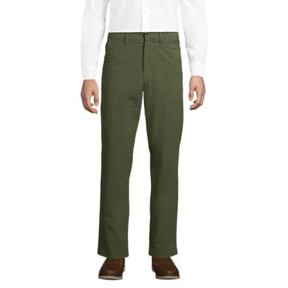 Men's Tailored Seersucker Pants