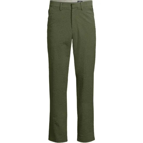 Men's Tailored Seersucker Pants