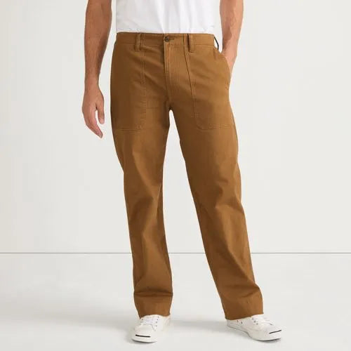 Mens Knockabout Herringbone Work Pant