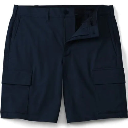 Men's Big 9 Inch Flex Performance Cargo Short